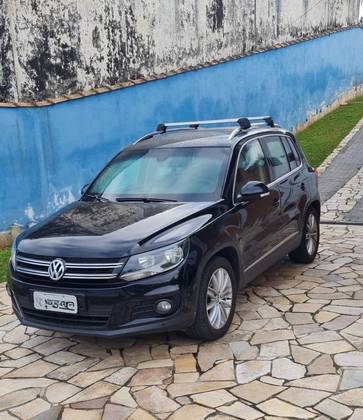 VOLKSWAGEN TIGUAN 2.0 TSI 16V TURBO GASOLINA 4P TIPTRONIC